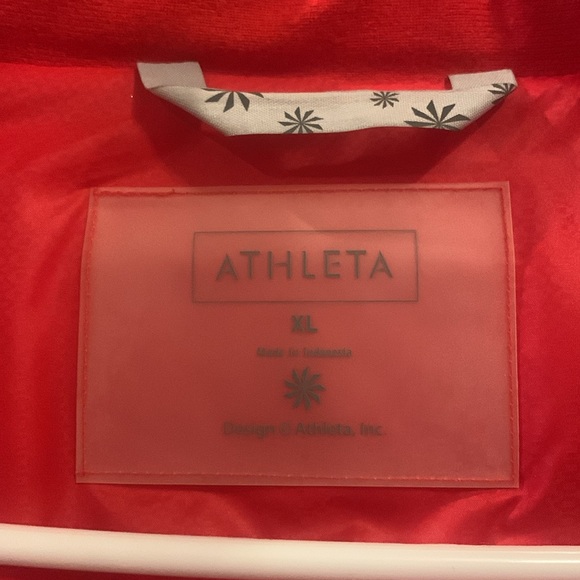 Women’s Athleta RECCO Rescue Technology Down Ski Jacket. Size XL - Picture 2 of 7